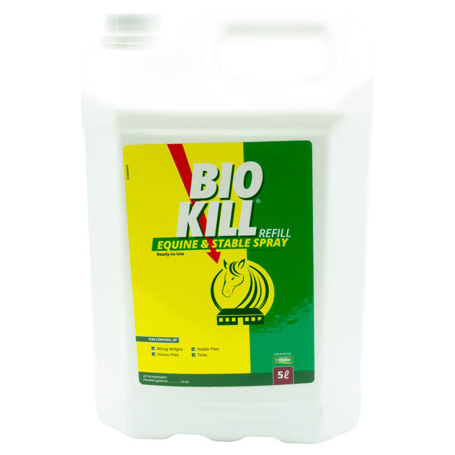 Bio Kill Equine and Stable Spray 5L